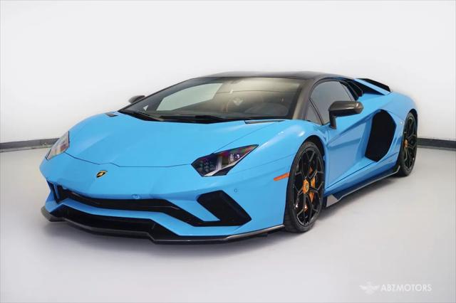 2022 Lamborghini Aventador LP 780-4 Ultimae