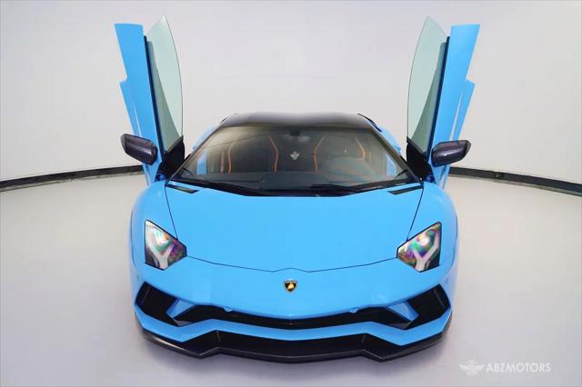 2022 Lamborghini Aventador LP 780-4 Ultimae