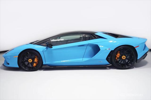 2022 Lamborghini Aventador LP 780-4 Ultimae