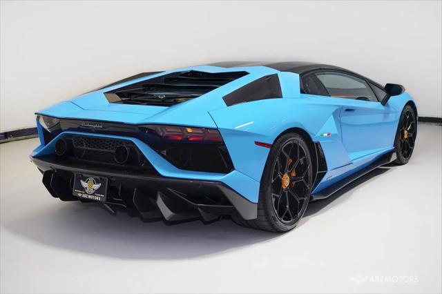 2022 Lamborghini Aventador LP 780-4 Ultimae
