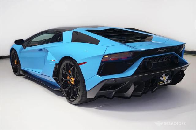 2022 Lamborghini Aventador LP 780-4 Ultimae
