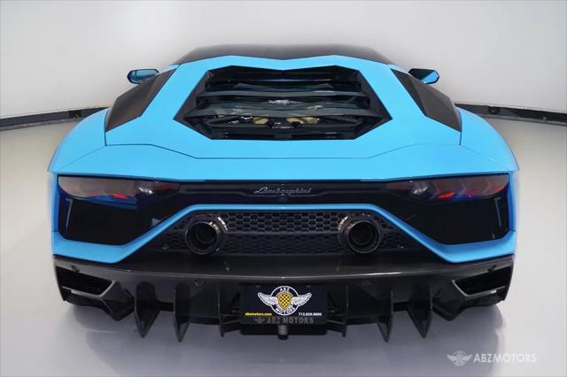 2022 Lamborghini Aventador LP 780-4 Ultimae