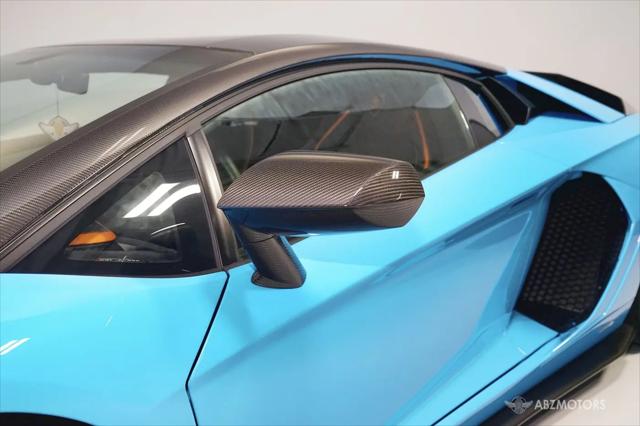 2022 Lamborghini Aventador LP 780-4 Ultimae