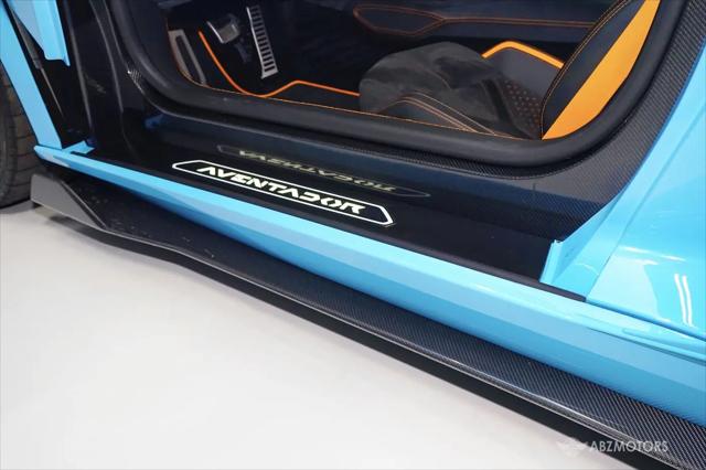 2022 Lamborghini Aventador LP 780-4 Ultimae