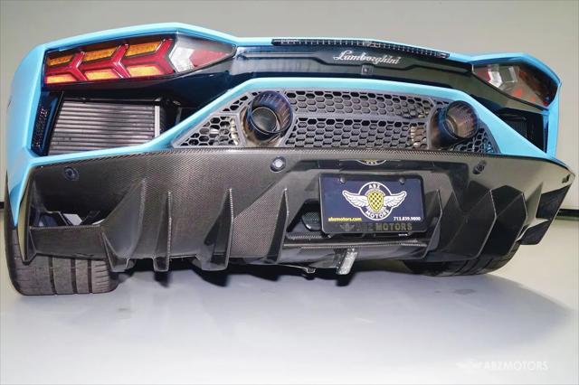 2022 Lamborghini Aventador LP 780-4 Ultimae