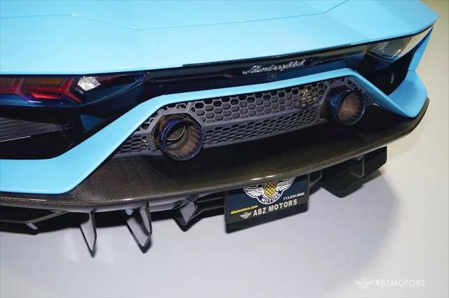 2022 Lamborghini Aventador LP 780-4 Ultimae