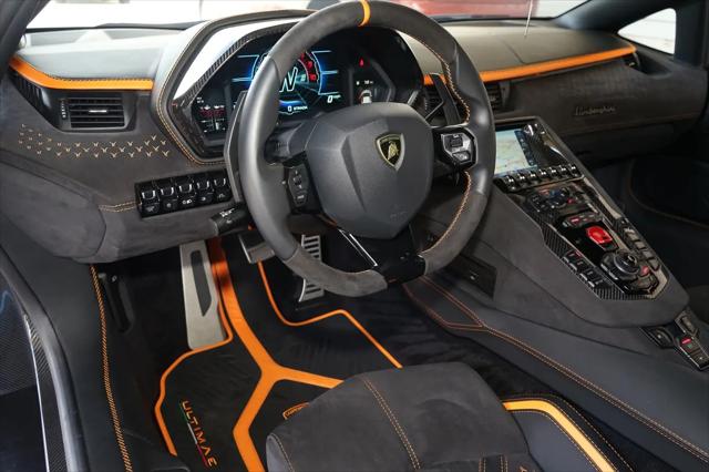 2022 Lamborghini Aventador LP 780-4 Ultimae