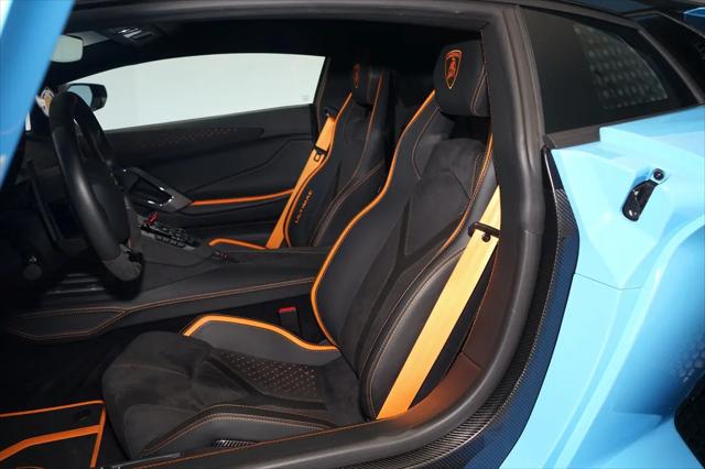 2022 Lamborghini Aventador LP 780-4 Ultimae