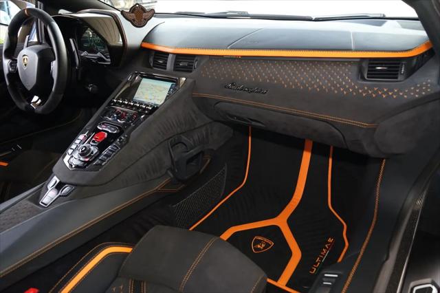 2022 Lamborghini Aventador LP 780-4 Ultimae