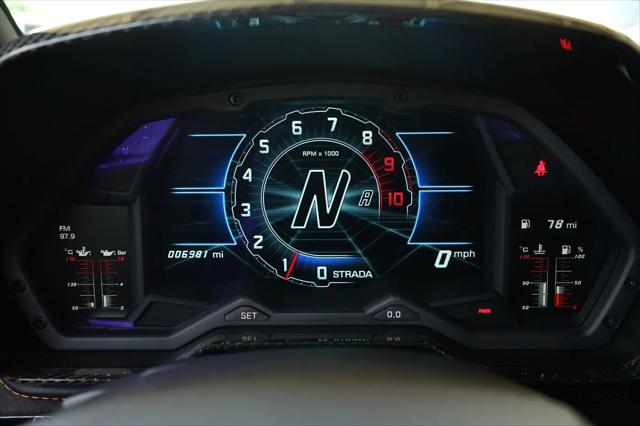 2022 Lamborghini Aventador LP 780-4 Ultimae