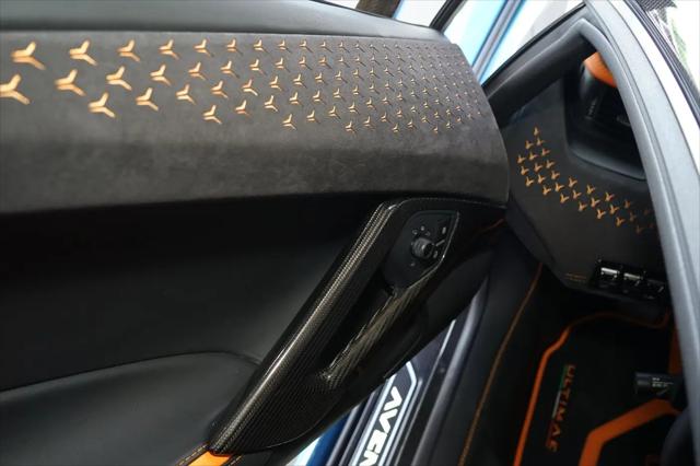 2022 Lamborghini Aventador LP 780-4 Ultimae