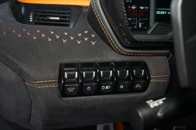 2022 Lamborghini Aventador LP 780-4 Ultimae