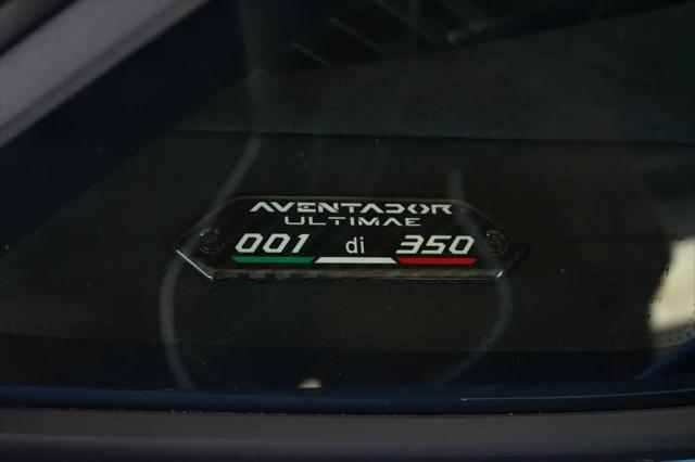 2022 Lamborghini Aventador LP 780-4 Ultimae