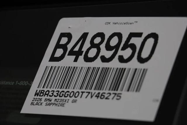 2026 BMW M235 Gran Coupe xDrive