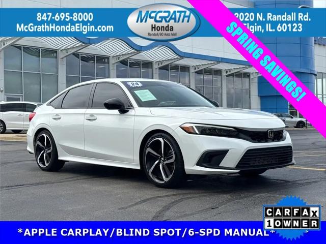 2024 Honda Civic Sedan for sale in Elgin, IL