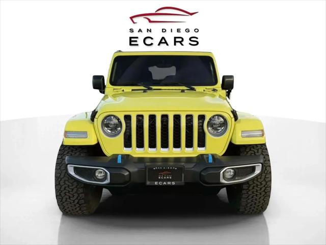 2023 Jeep Wrangler 4xe Sahara 4x4