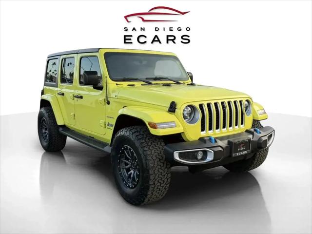 2023 Jeep Wrangler 4xe Sahara 4x4