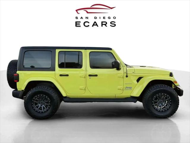 2023 Jeep Wrangler 4xe Sahara 4x4