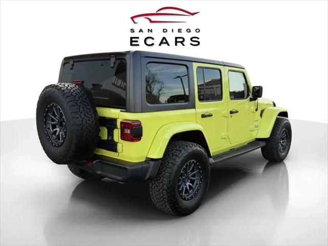 2023 Jeep Wrangler 4xe Sahara 4x4