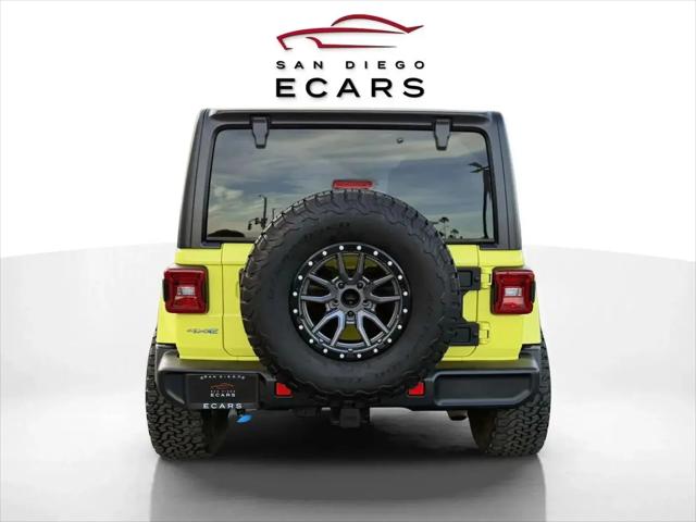 2023 Jeep Wrangler 4xe Sahara 4x4