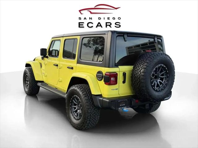 2023 Jeep Wrangler 4xe Sahara 4x4