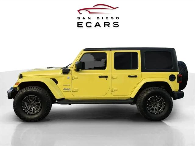 2023 Jeep Wrangler 4xe Sahara 4x4