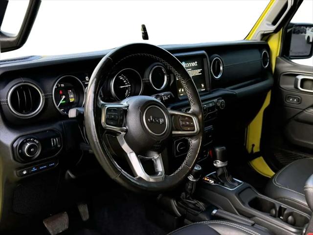 2023 Jeep Wrangler 4xe Sahara 4x4