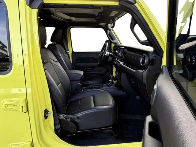 2023 Jeep Wrangler 4xe Sahara 4x4