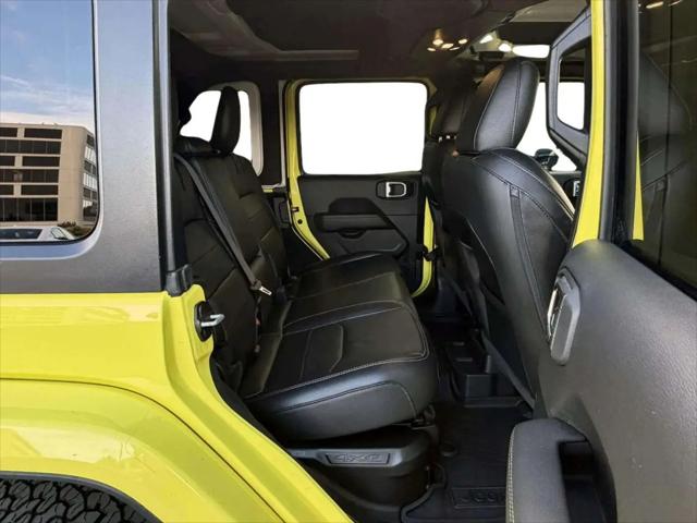 2023 Jeep Wrangler 4xe Sahara 4x4