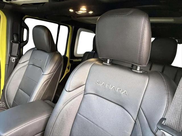 2023 Jeep Wrangler 4xe Sahara 4x4