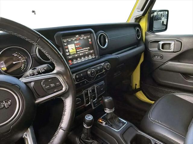 2023 Jeep Wrangler 4xe Sahara 4x4