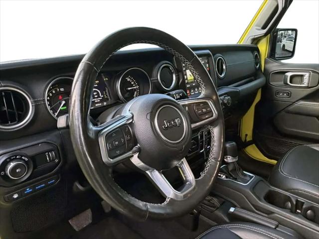 2023 Jeep Wrangler 4xe Sahara 4x4