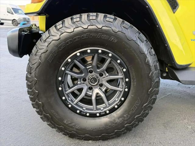2023 Jeep Wrangler 4xe Sahara 4x4
