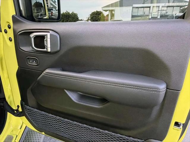 2023 Jeep Wrangler 4xe Sahara 4x4