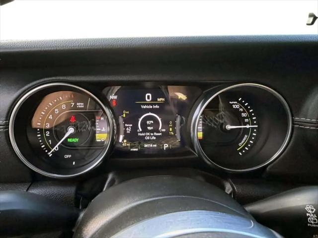 2023 Jeep Wrangler 4xe Sahara 4x4