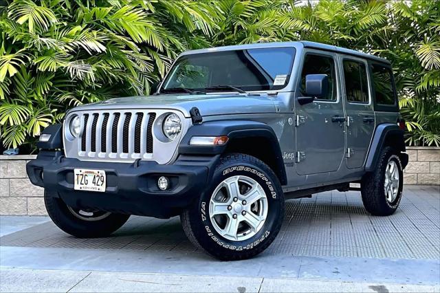 2020 Jeep Wrangler Sport S 4x4 for sale in Honolulu, HI