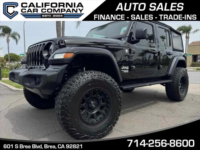 2020 Jeep Wrangler Sport S 4x4 for sale in Brea, CA