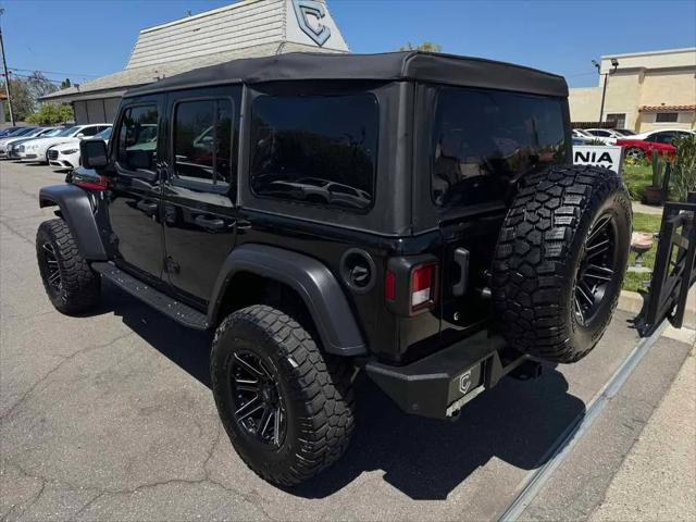 2021 Jeep Wrangler Unlimited Sport
