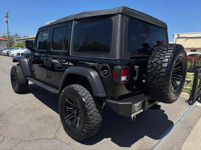 2021 Jeep Wrangler Unlimited Sport