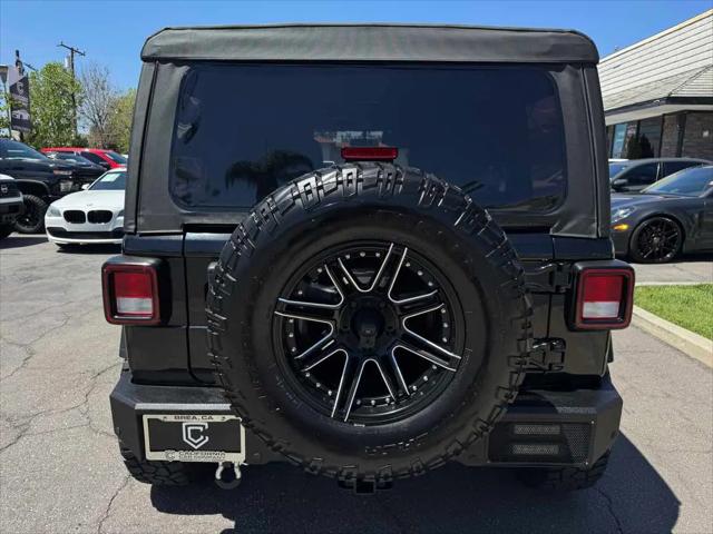 2021 Jeep Wrangler Unlimited Sport