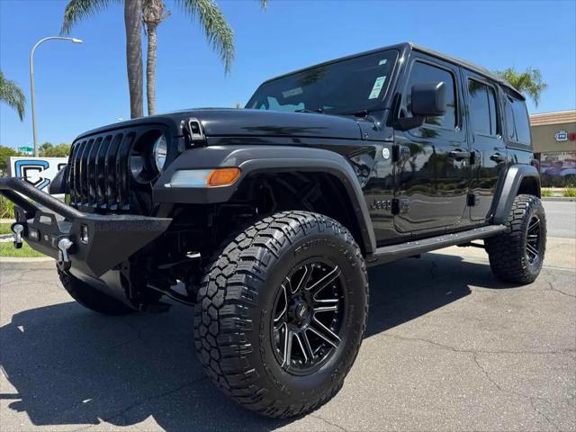 2021 Jeep Wrangler Unlimited Sport