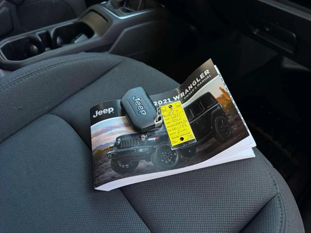 2021 Jeep Wrangler Unlimited Sport