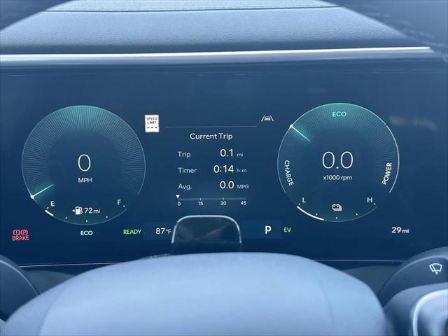 2026 Hyundai Palisade Hybrid Blue SEL 7P
