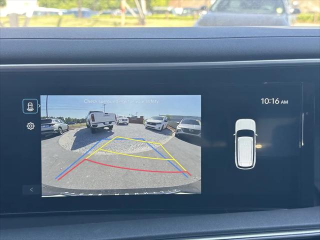 2026 Hyundai Palisade Hybrid Blue SEL 7P