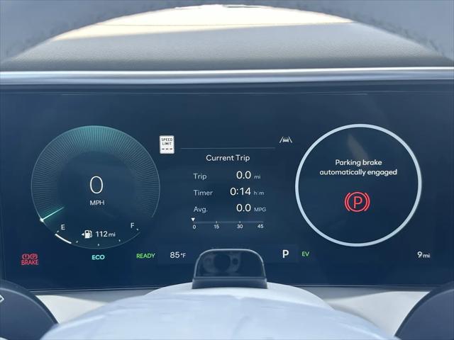 2026 Hyundai Palisade Hybrid Blue SEL 7P