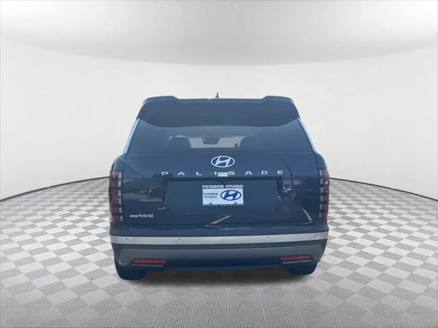 2026 Hyundai Palisade Hybrid Blue SEL 7P