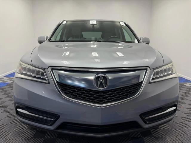 2016 Acura MDX Technology & AcuraWatch Plus Packages
