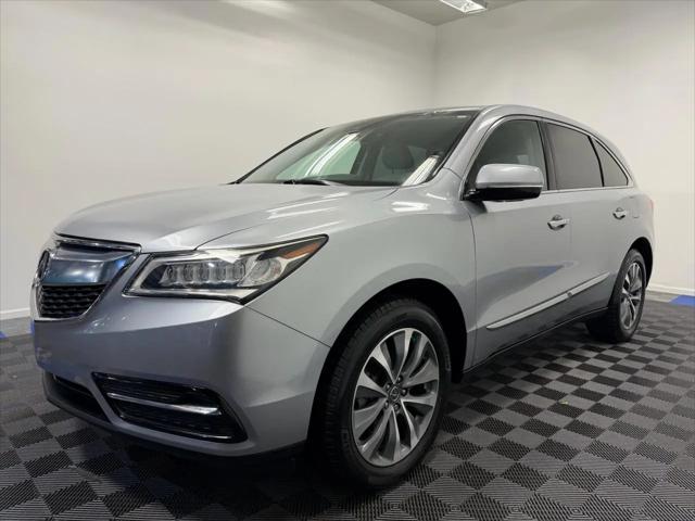 2016 Acura MDX Technology & AcuraWatch Plus Packages
