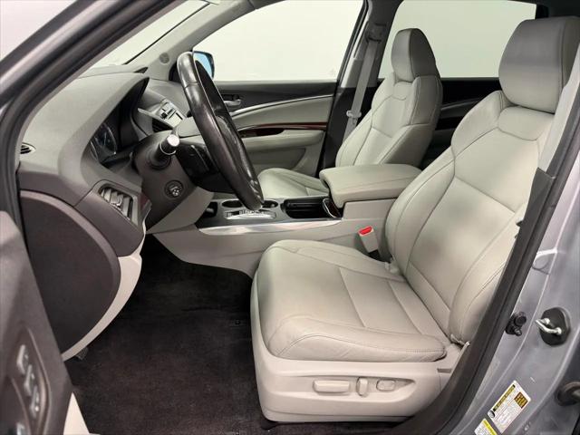2016 Acura MDX Technology & AcuraWatch Plus Packages