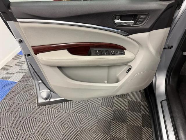 2016 Acura MDX Technology & AcuraWatch Plus Packages